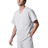 Landau Men's Two-Pocket Tuckable V-Neck Top