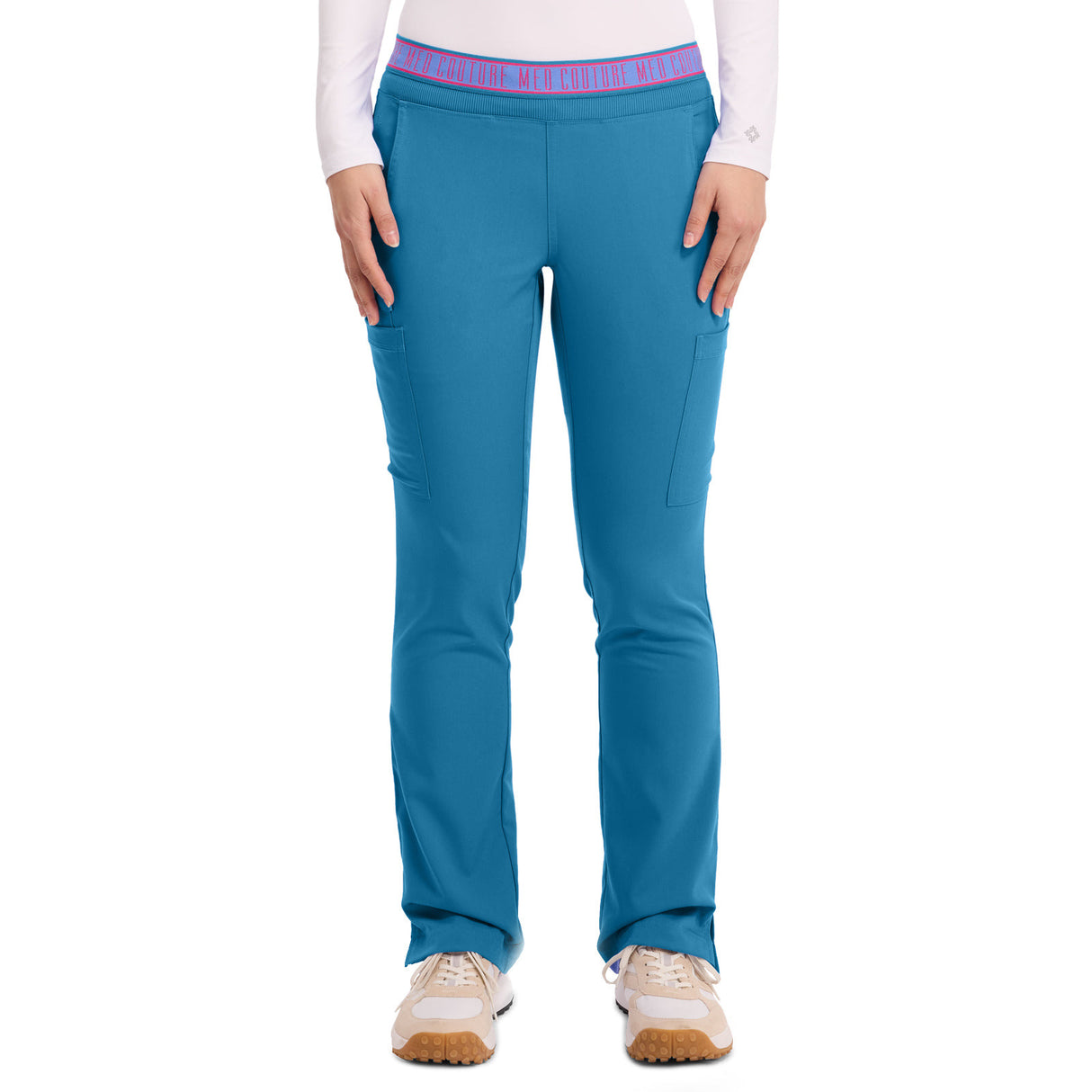 Med Couture Women's 2 Cargo Pocket Pant