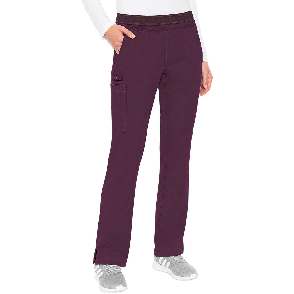 Med Couture Women's 2 Cargo Pocket Pant
