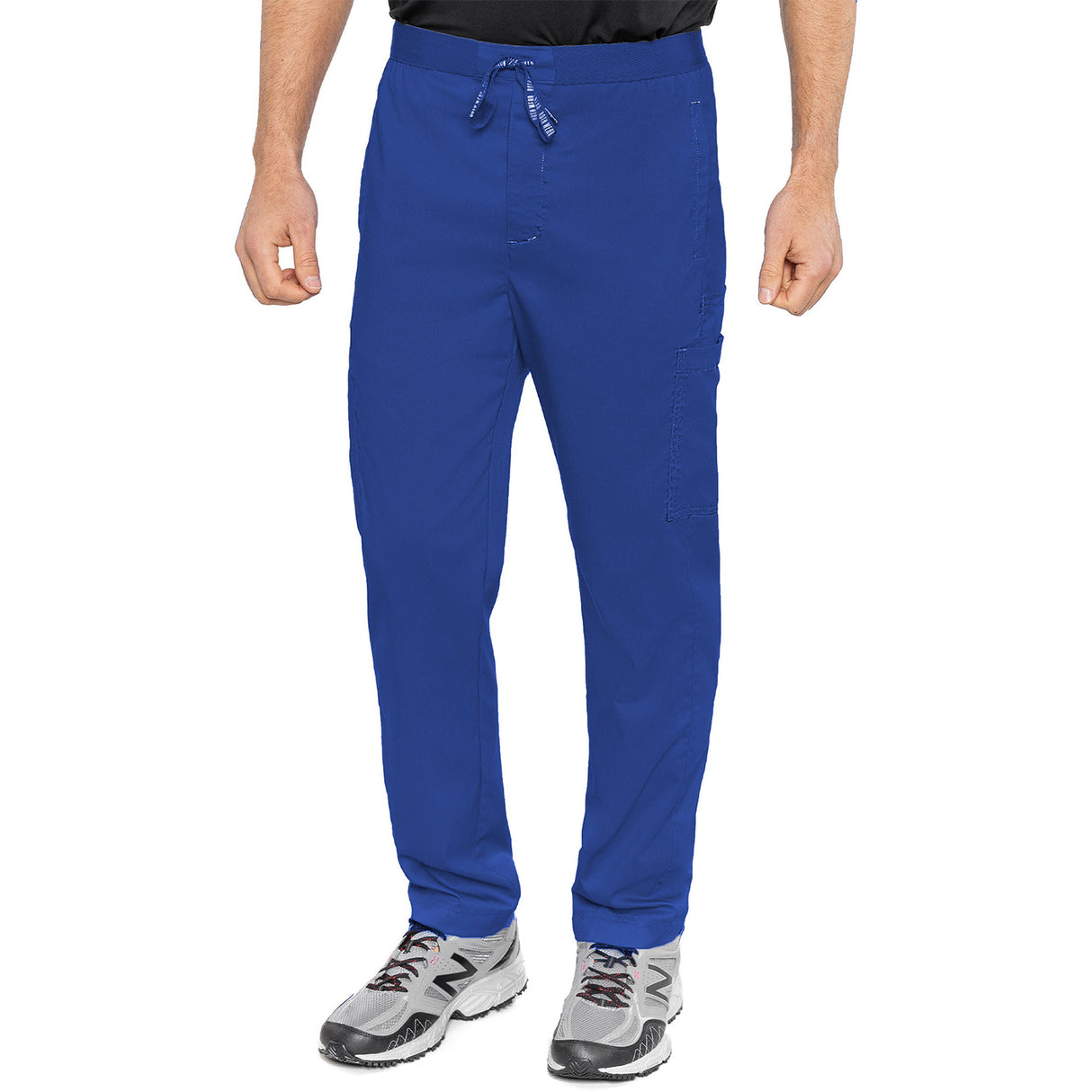 Med Couture Men's 6-Pocket Straight Leg Pant