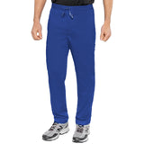 Med Couture Men's 6-Pocket Straight Leg Pant