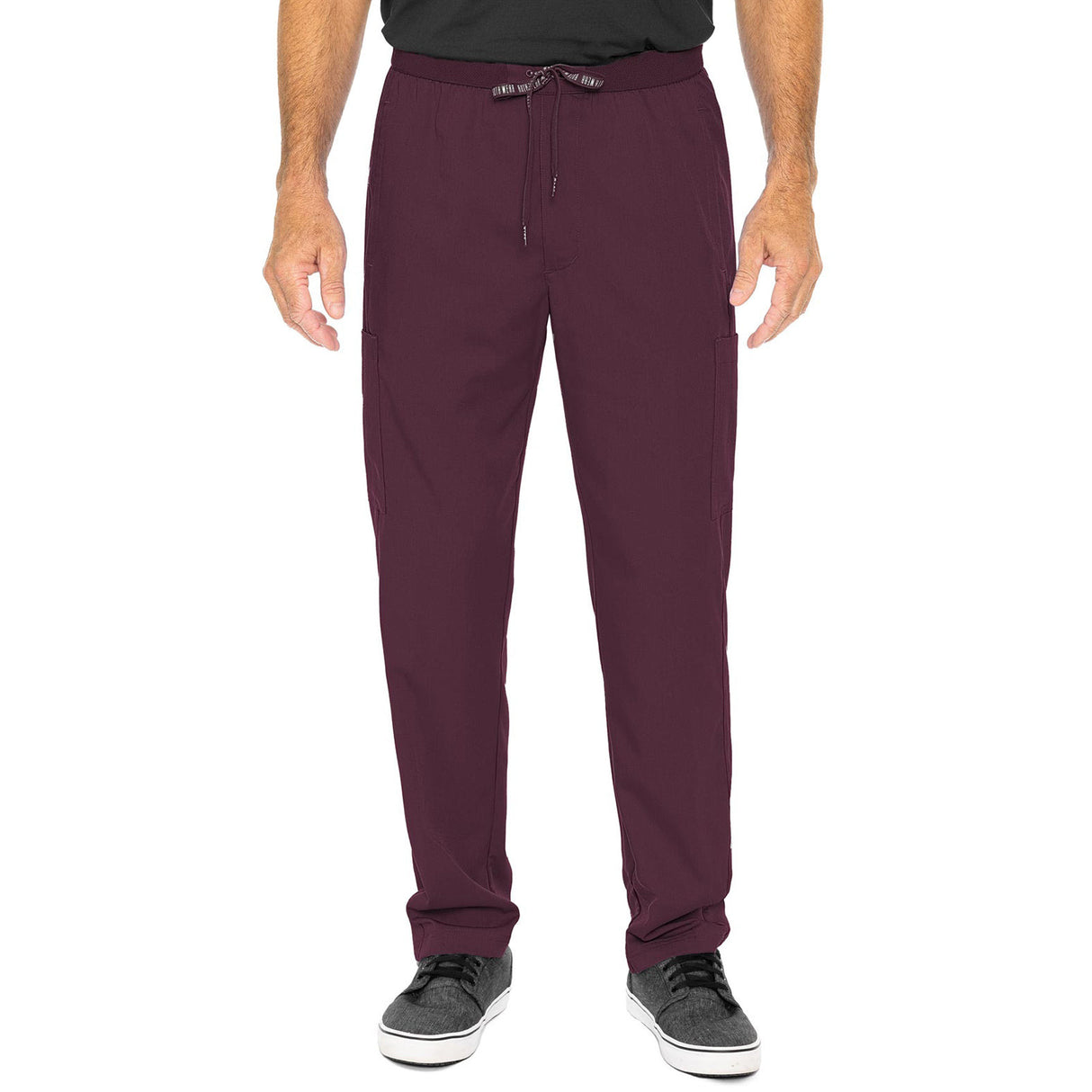 Med Couture Men's 6-Pocket Straight Leg Pant