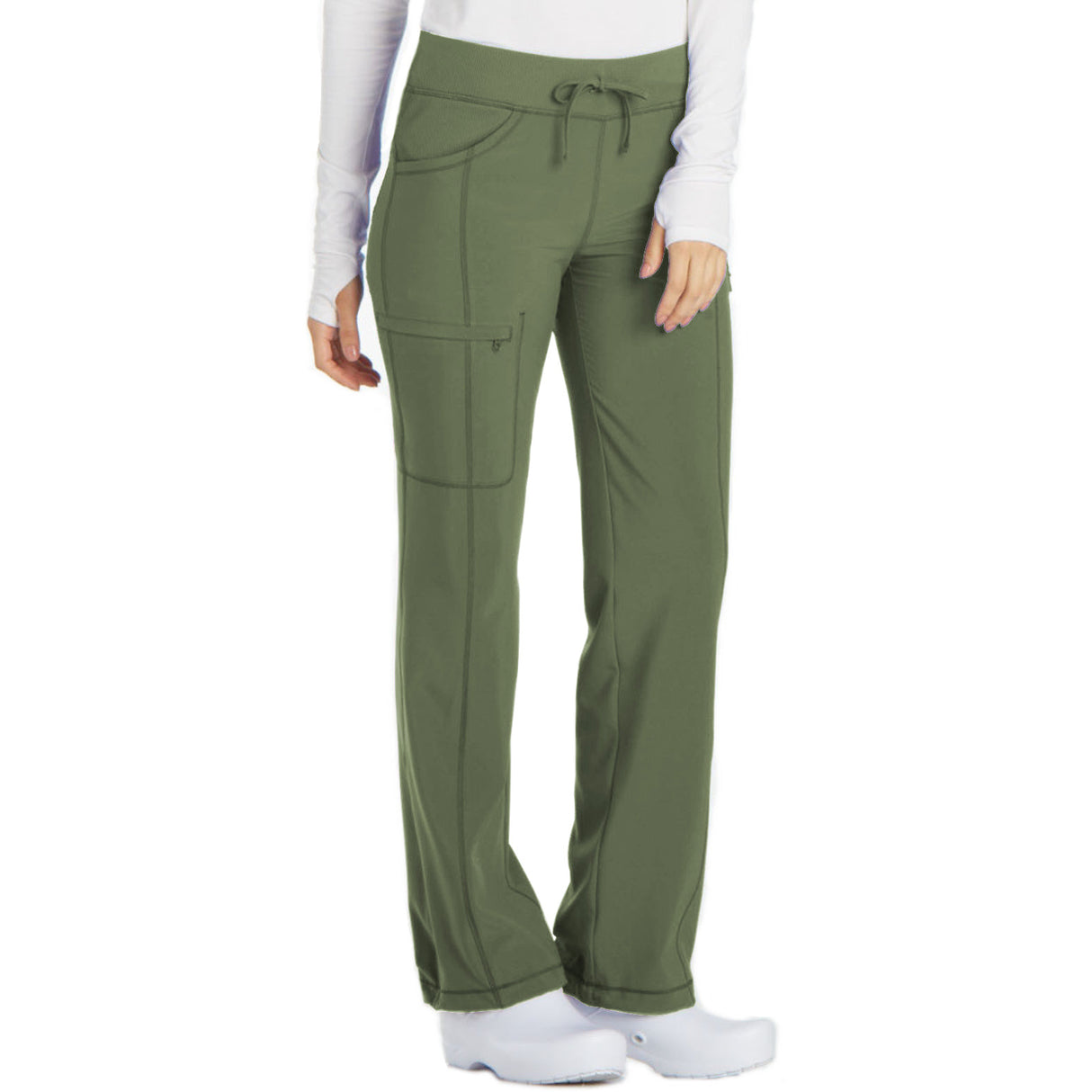 Infinity Women's 4-Pocket Low Rise Pant