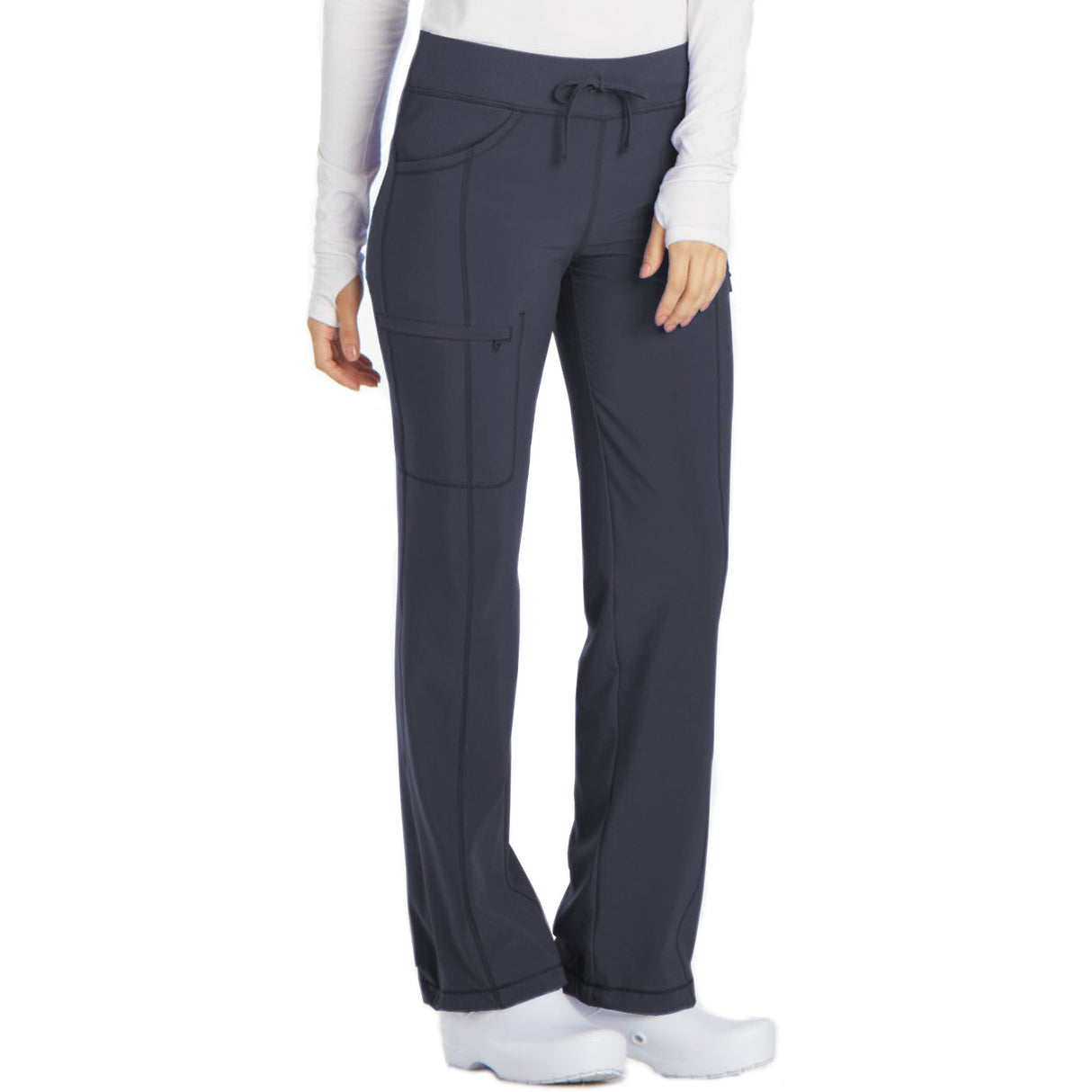 Infinity Women's 4-Pocket Low Rise Pant