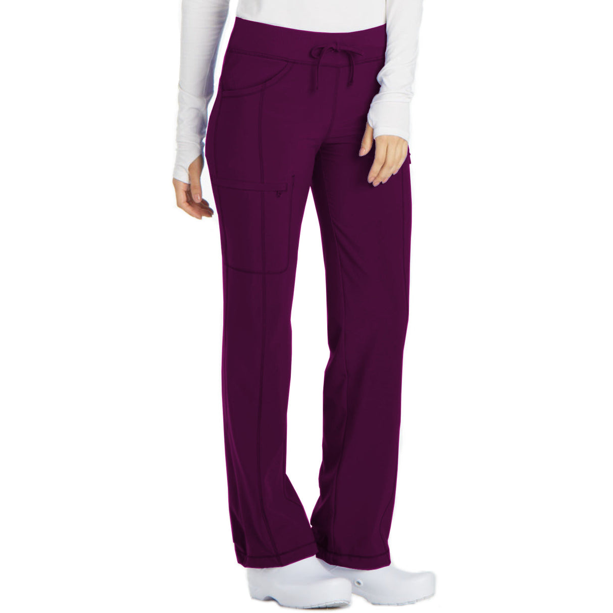 Infinity Women's 4-Pocket Low Rise Pant