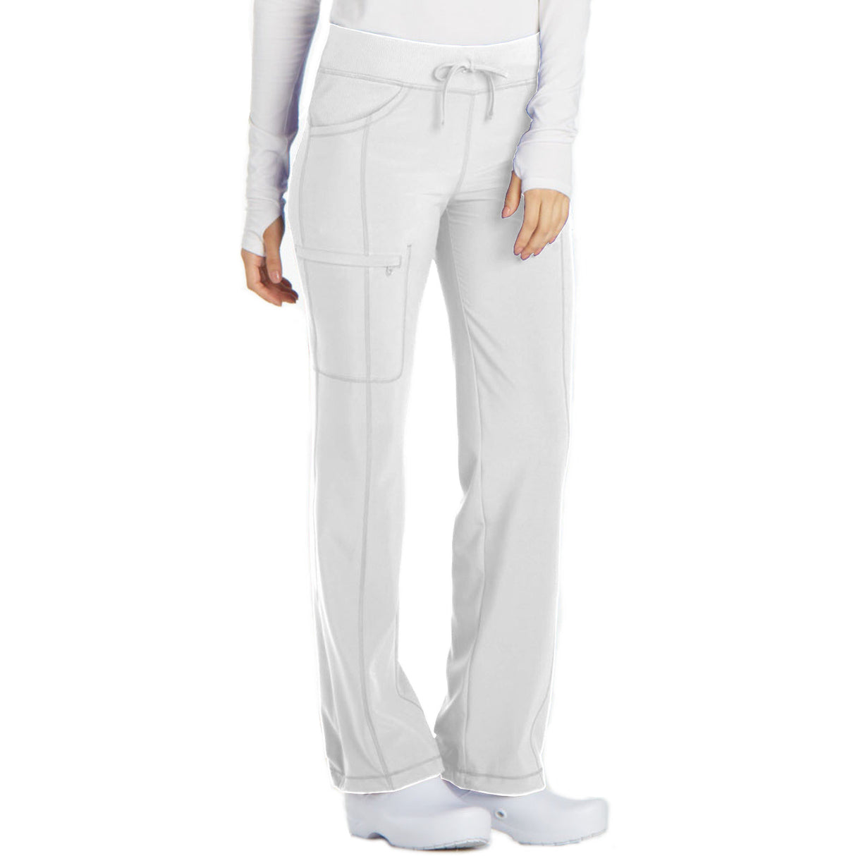 Infinity Women's 4-Pocket Low Rise Pant