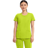 Infinity Women's 3-Pocket Round Neck Top