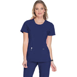 Infinity Women's 3-Pocket Round Neck Top