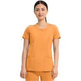 Infinity Women's 3-Pocket Round Neck Top