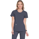 Infinity Women's 3-Pocket Round Neck Top