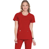 Infinity Women's 3-Pocket Round Neck Top