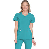 Infinity Women's 3-Pocket Round Neck Top