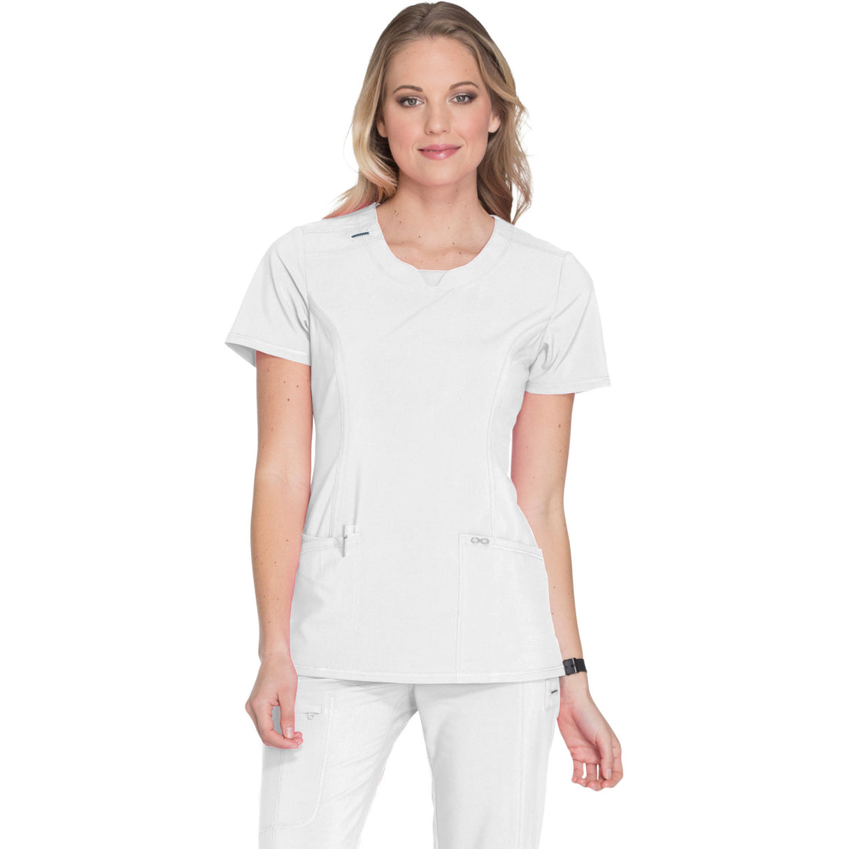 Infinity Women's 3-Pocket Round Neck Top