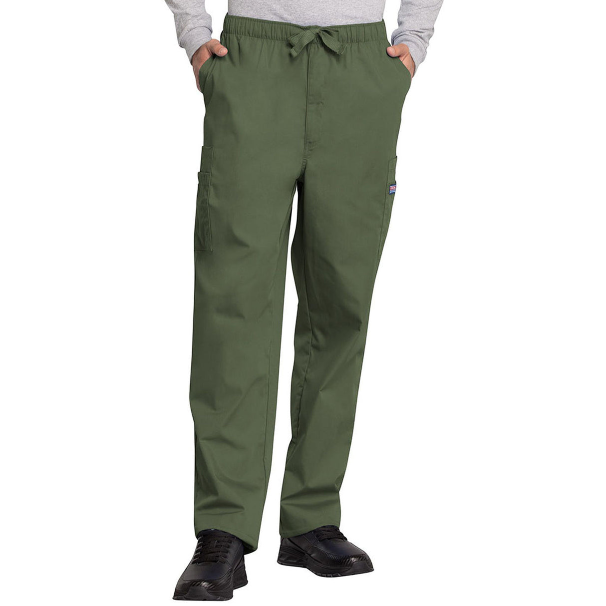 Cherokee Men's 7-Pocket Cargo Pant