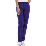 Cherokee Women's 4-Pocket Natural Rise Cargo Pant