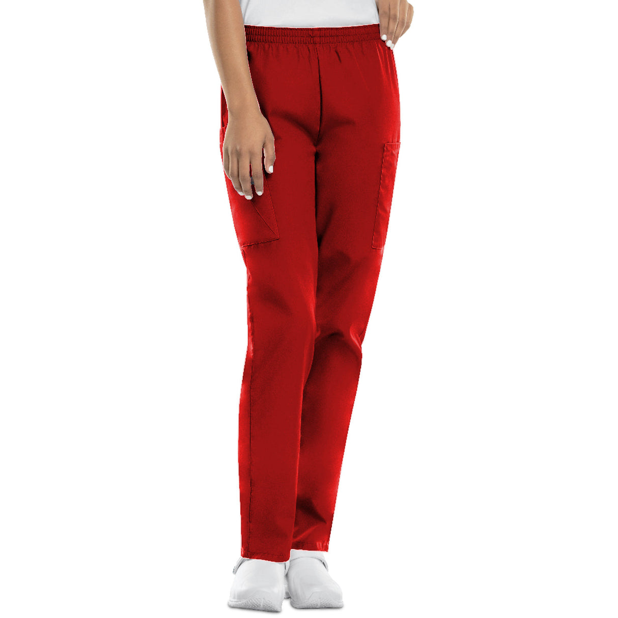 Cherokee Women's 4-Pocket Natural Rise Cargo Pant