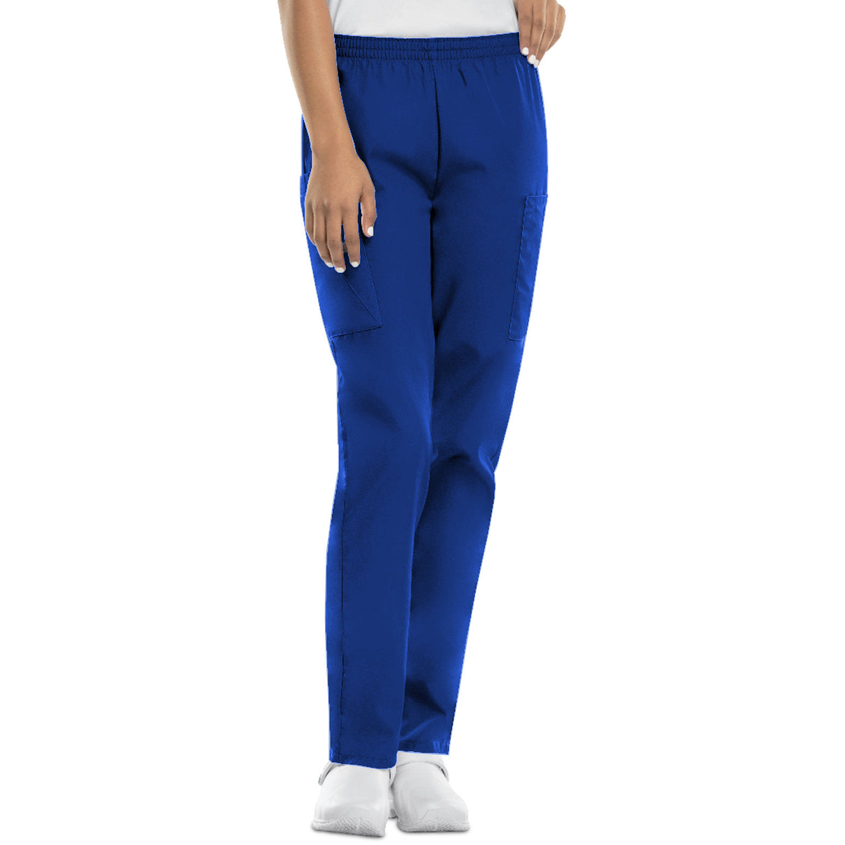 Cherokee Women's 4-Pocket Natural Rise Cargo Pant