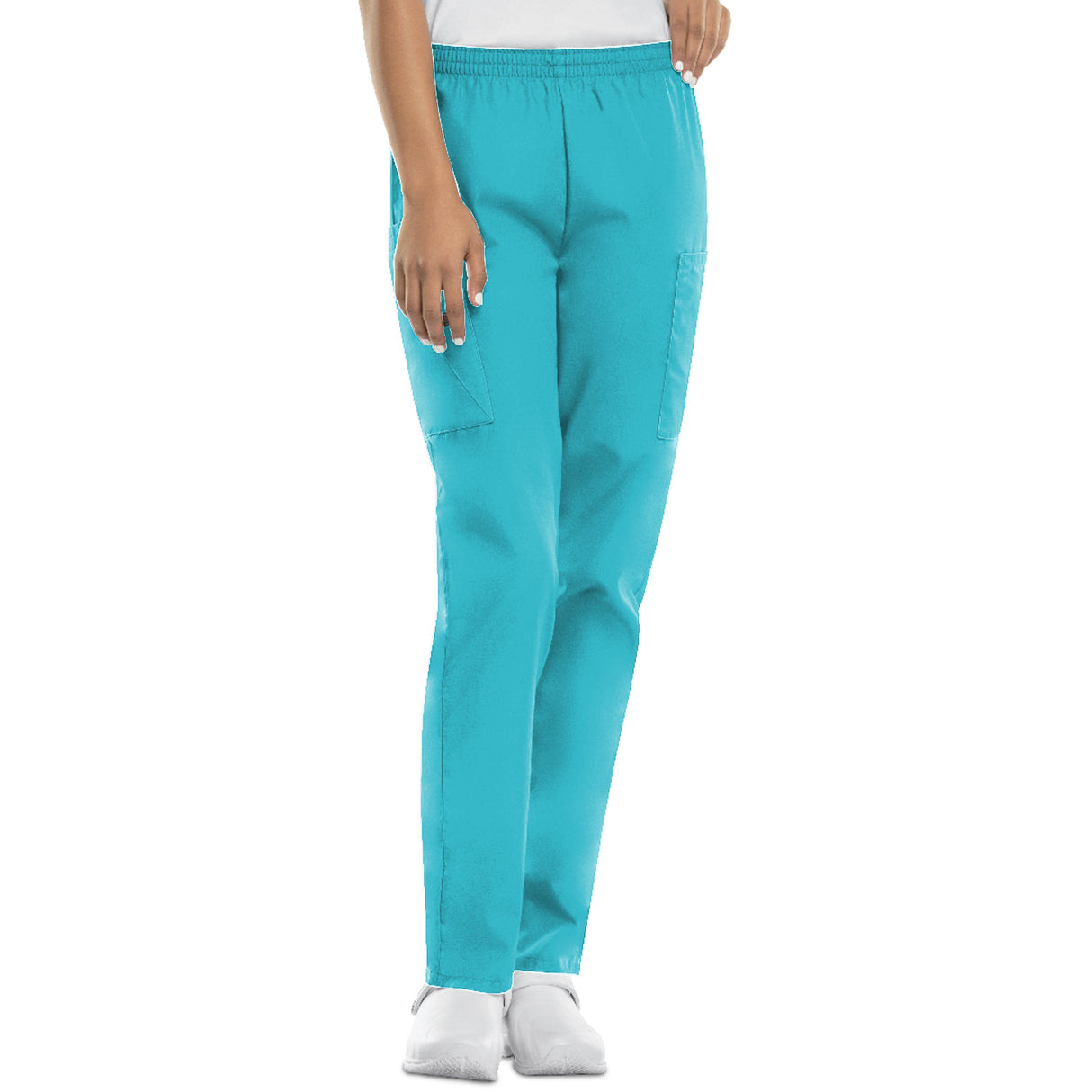 Cherokee Women's 4-Pocket Natural Rise Cargo Pant