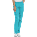 Cherokee Women's 4-Pocket Natural Rise Cargo Pant