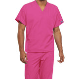 Cherokee Unisex 1-Pocket V-Neck Top