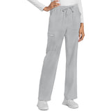 Cherokee Women's 4-Pocket Drawstring Cargo Pant