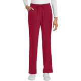 Cherokee Women's 4-Pocket Drawstring Cargo Pant