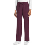 Cherokee Women's 4-Pocket Drawstring Cargo Pant