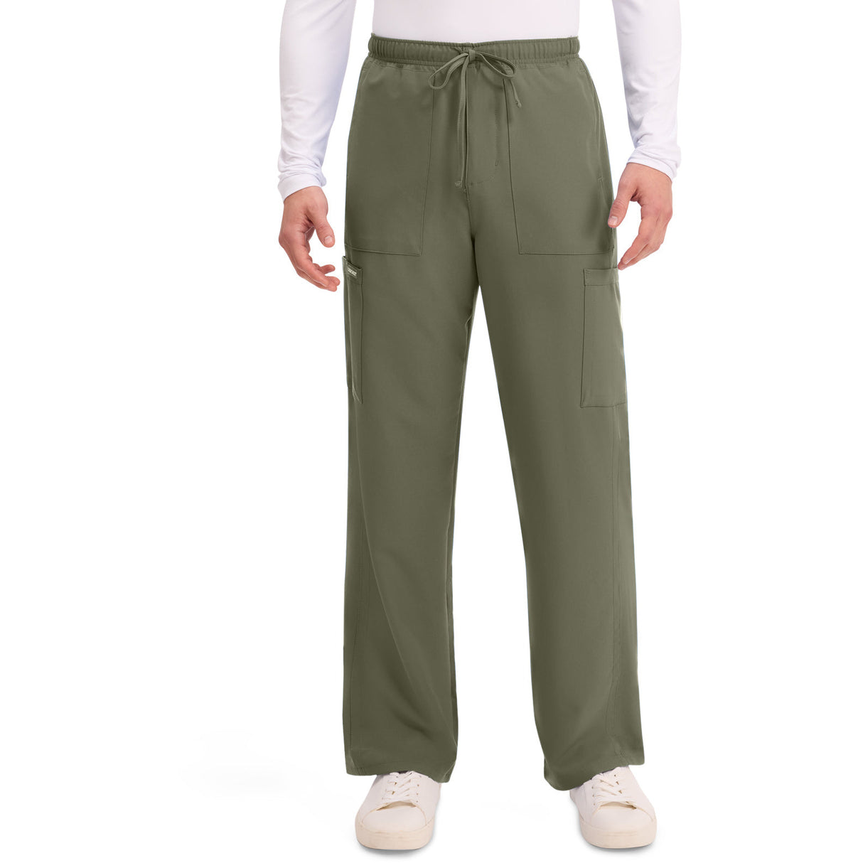 Cherokee Men's 6-Pocket Straight Leg Pant