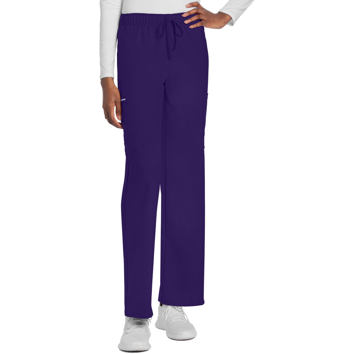 Cherokee Unisex 3-Pocket Mid Rise Drawstring Pant