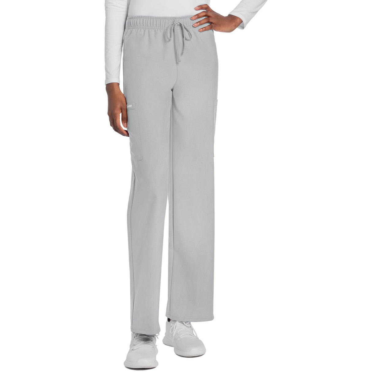 Cherokee Unisex 3-Pocket Mid Rise Drawstring Pant