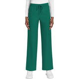 Cherokee Unisex 3-Pocket Mid Rise Drawstring Pant