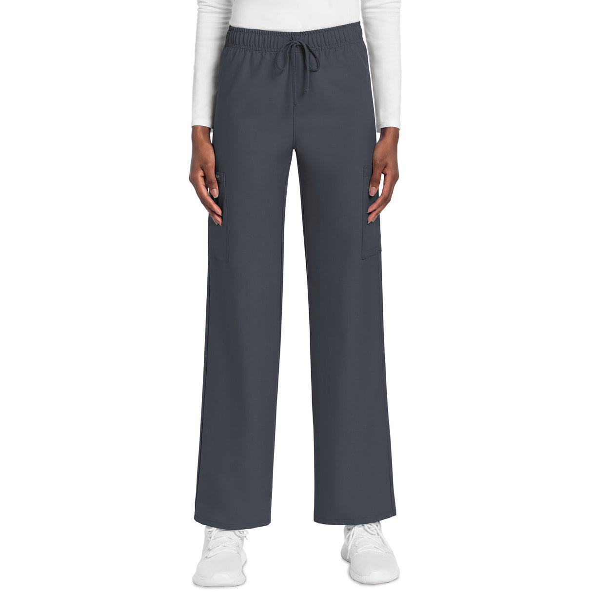 Cherokee Unisex 3-Pocket Mid Rise Drawstring Pant