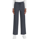 Cherokee Unisex 3-Pocket Mid Rise Drawstring Pant