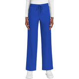 Cherokee Unisex 3-Pocket Mid Rise Drawstring Pant