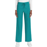 Cherokee Unisex 3-Pocket Mid Rise Drawstring Pant