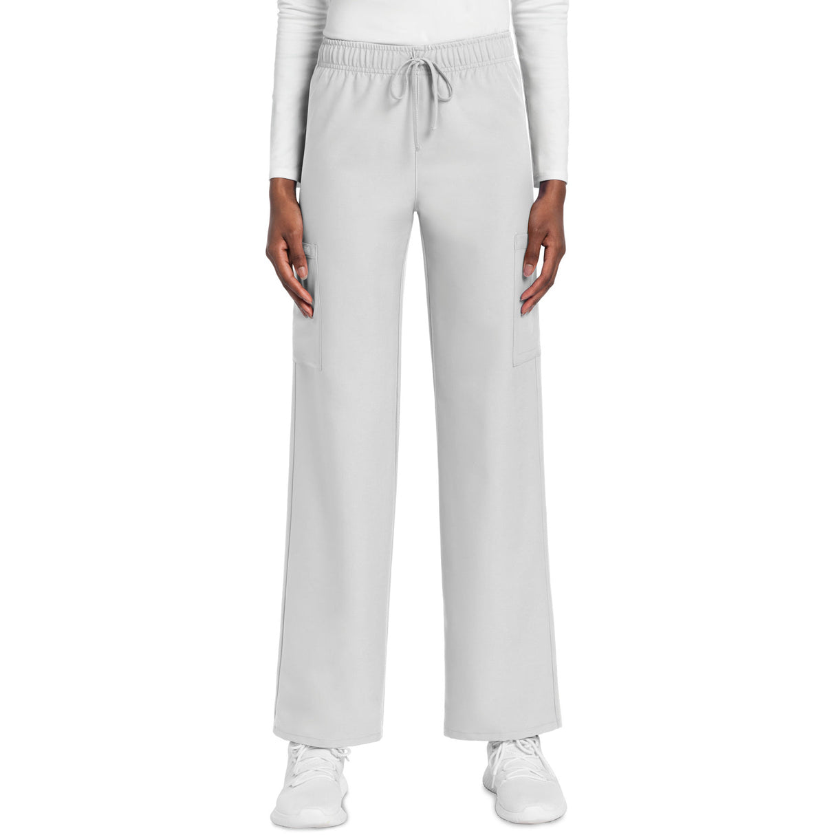 Cherokee Unisex 3-Pocket Mid Rise Drawstring Pant