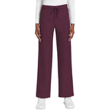 Cherokee Unisex 3-Pocket Mid Rise Drawstring Pant