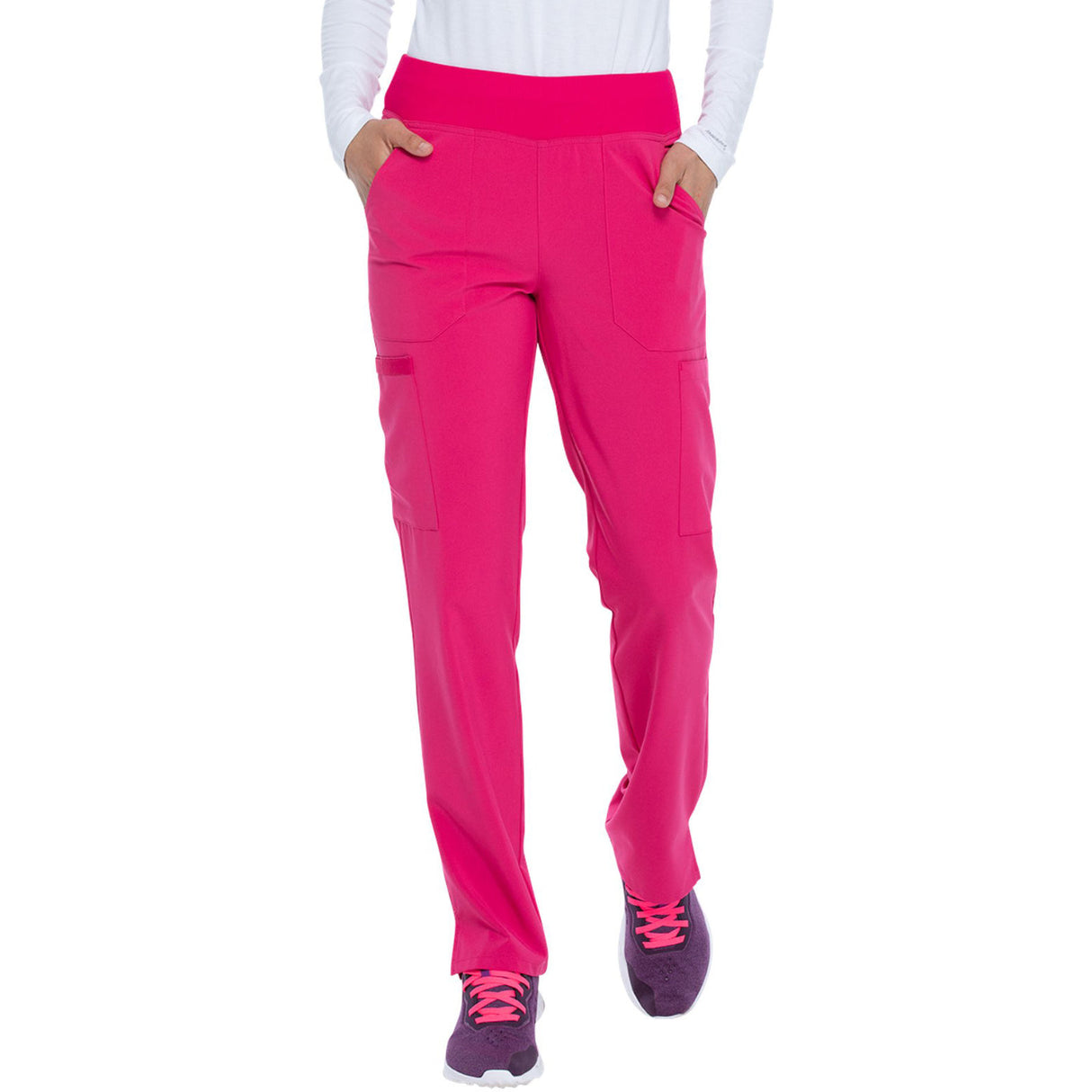 Dickies Medical Women's 7-Pocket Natural Rise Tapered Leg Pant