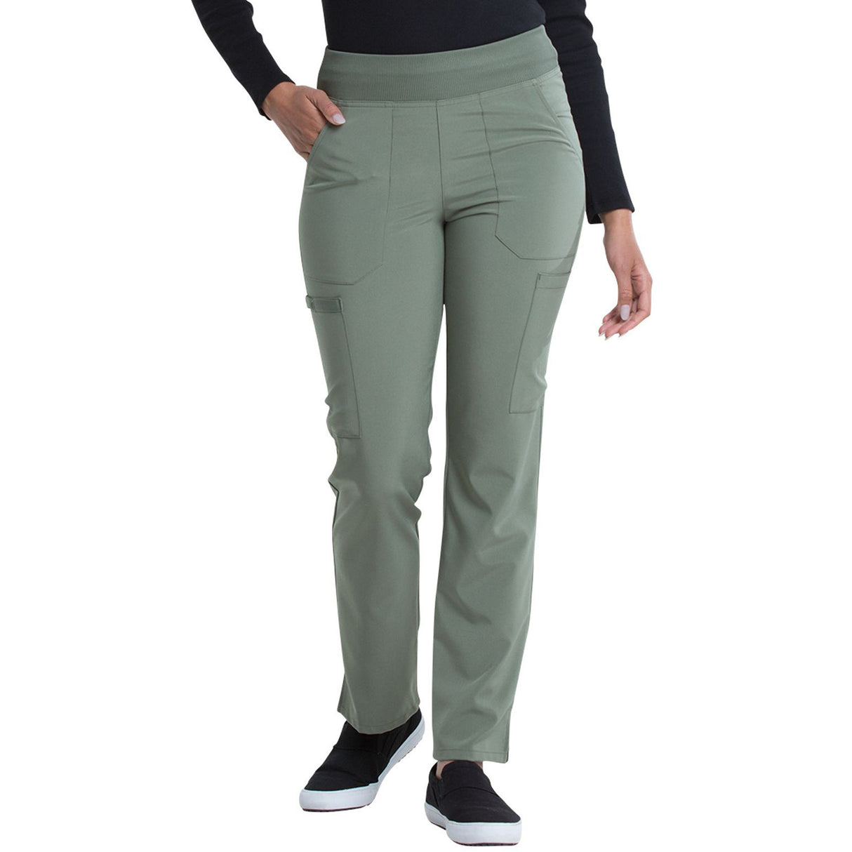 Dickies Medical Women's 7-Pocket Natural Rise Tapered Leg Pant