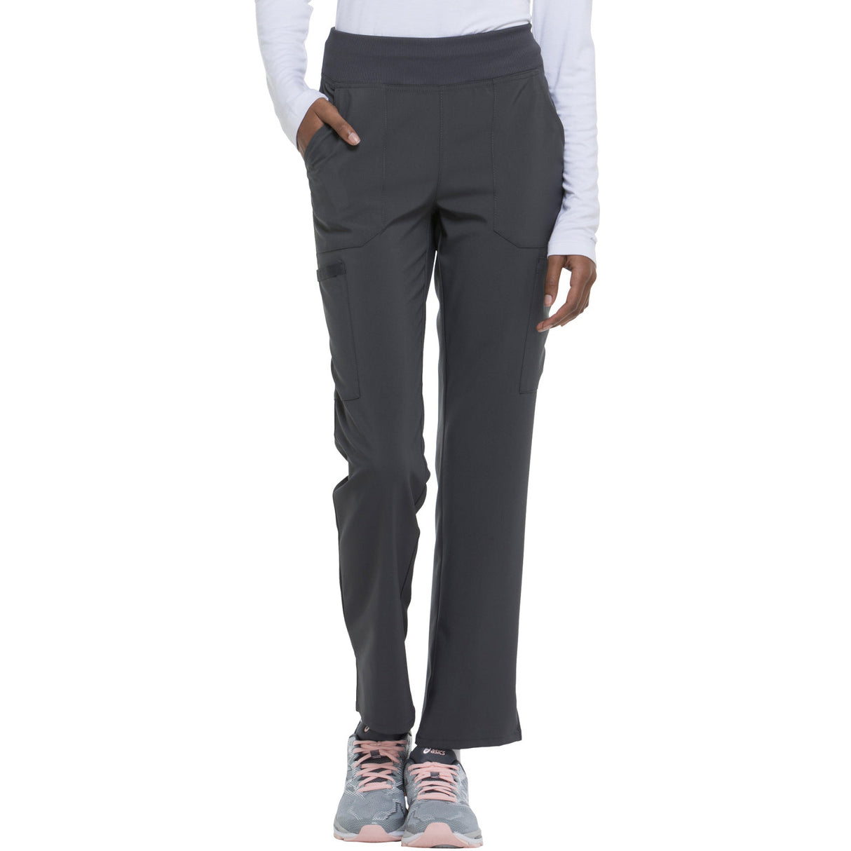 Dickies Medical Women's 7-Pocket Natural Rise Tapered Leg Pant