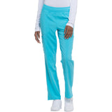 Dickies Medical Women's 7-Pocket Natural Rise Tapered Leg Pant