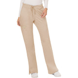 Cherokee Women's 5-Pocket Mid Rise Drawstring Pant