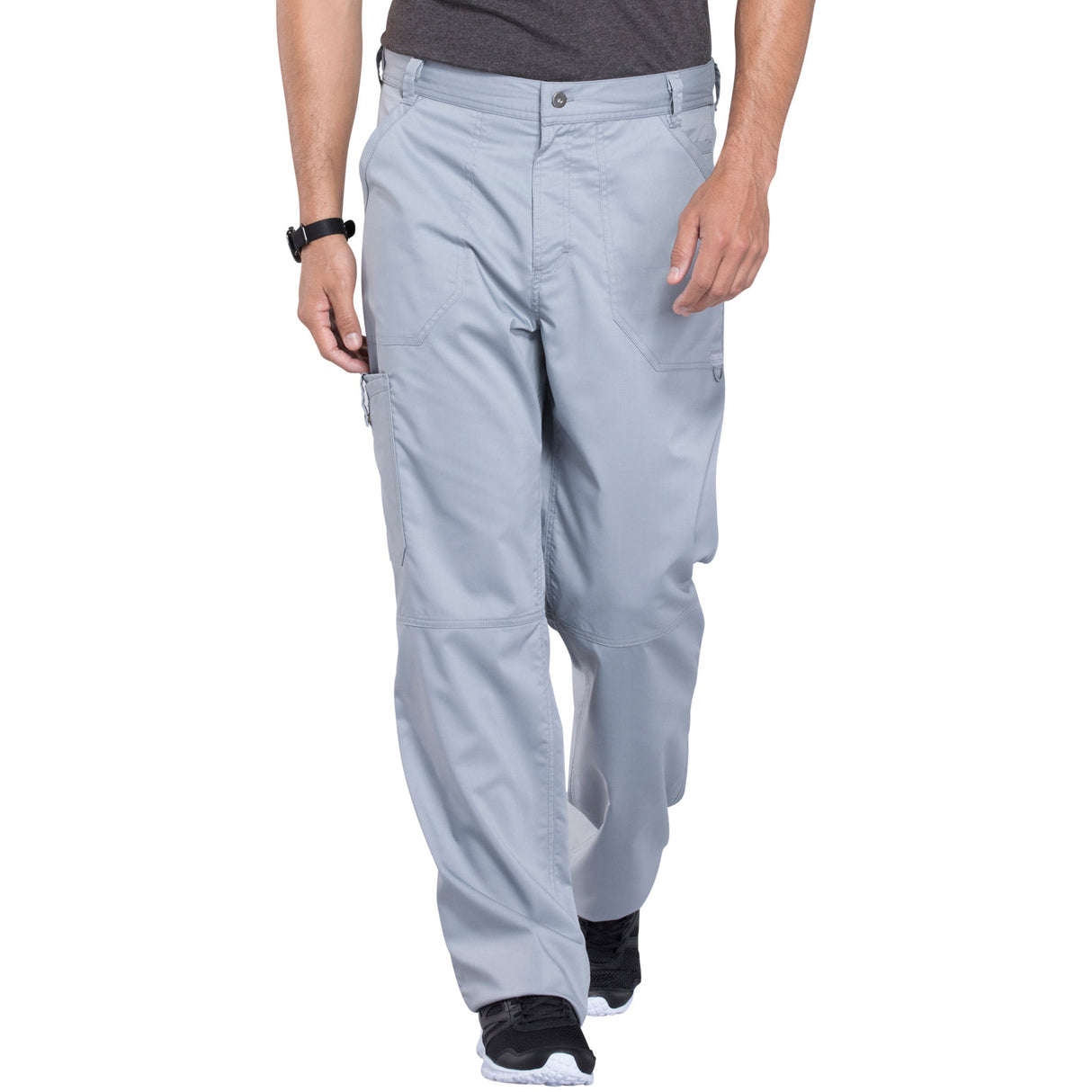 Cherokee Men's 7-Pocket Fly Drawstring Front Pant