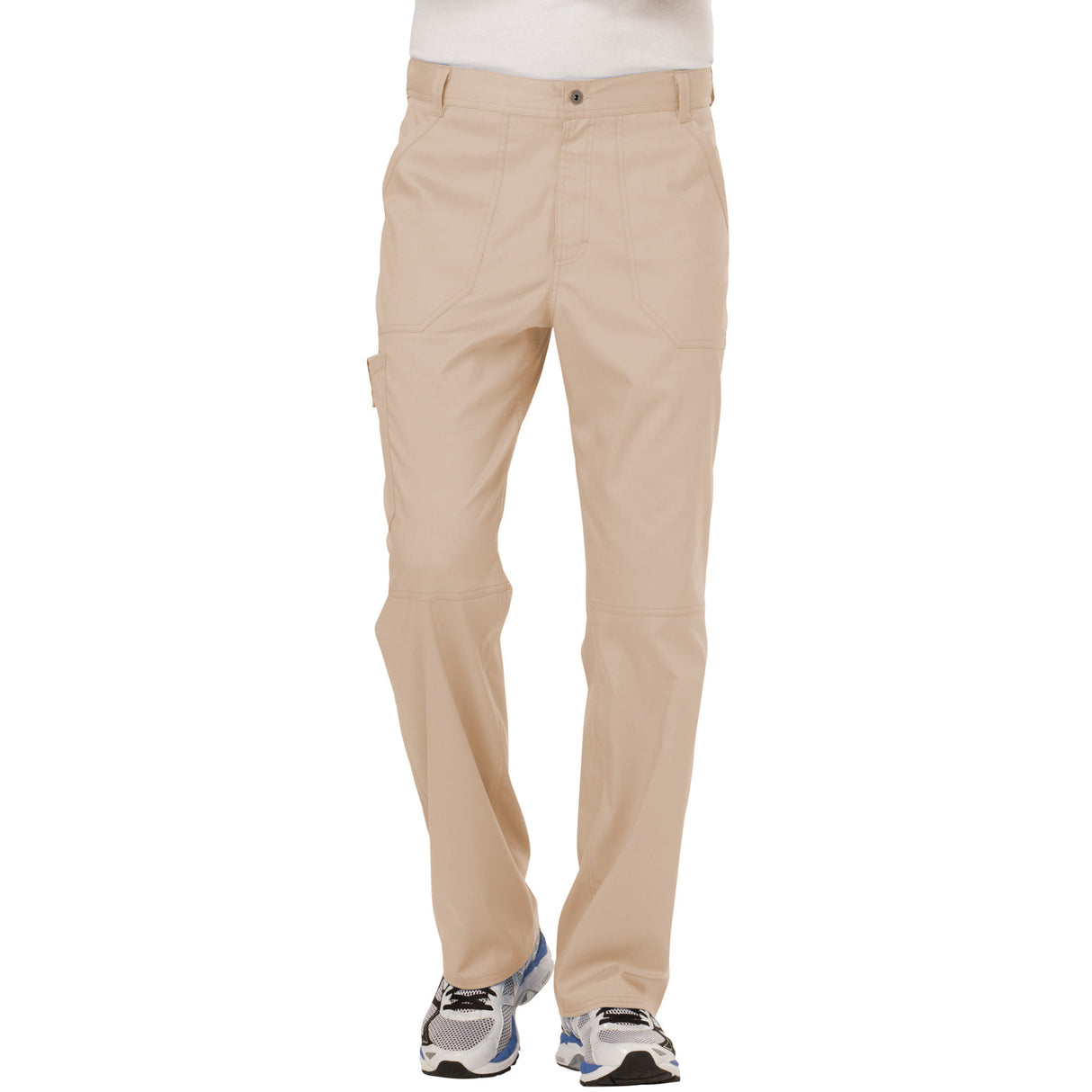 Cherokee Men's 7-Pocket Fly Drawstring Front Pant