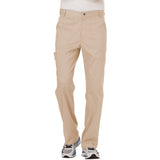 Cherokee Men's 7-Pocket Fly Drawstring Front Pant