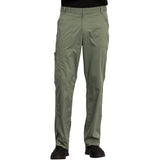 Cherokee Men's 7-Pocket Fly Drawstring Front Pant