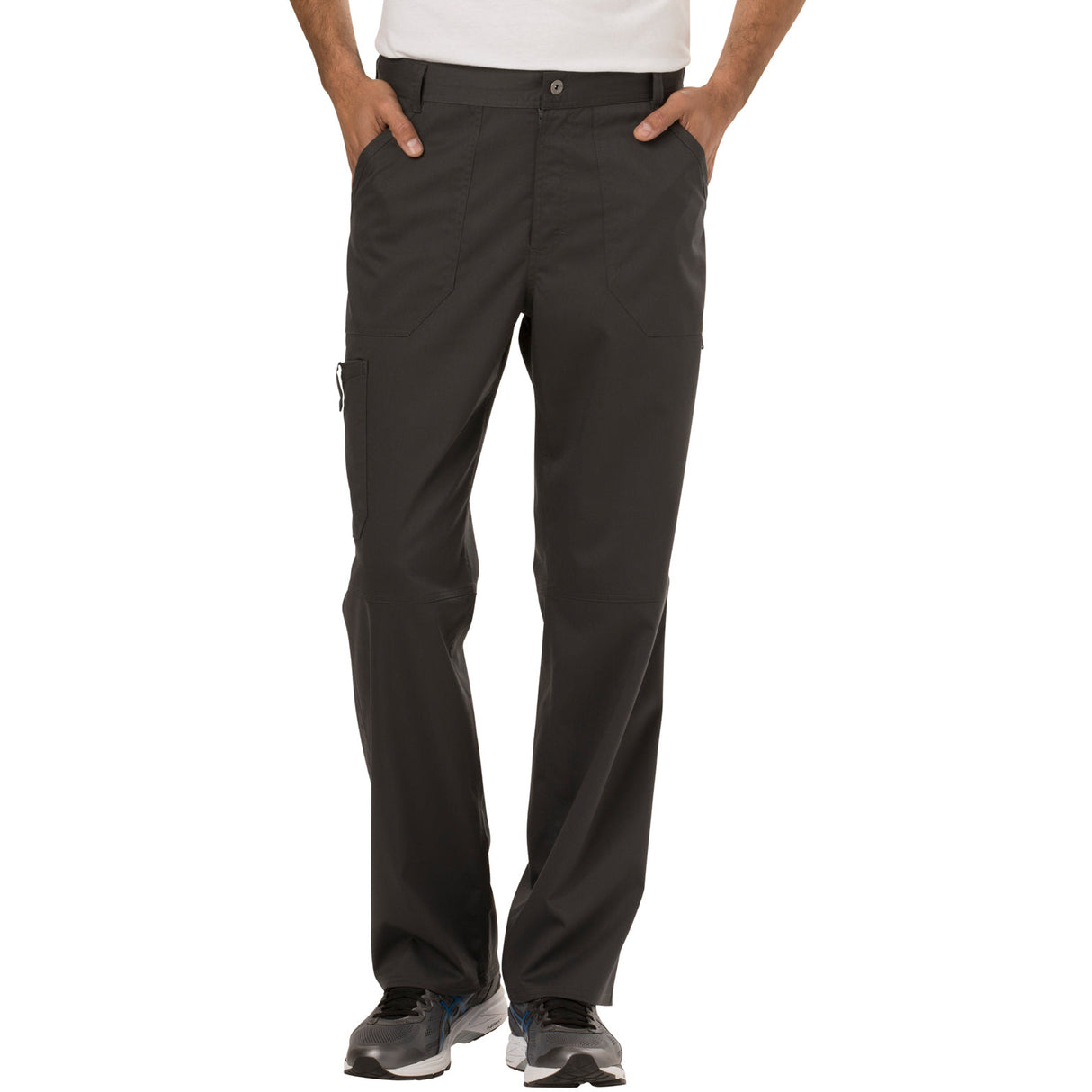 Cherokee Men's 7-Pocket Fly Drawstring Front Pant