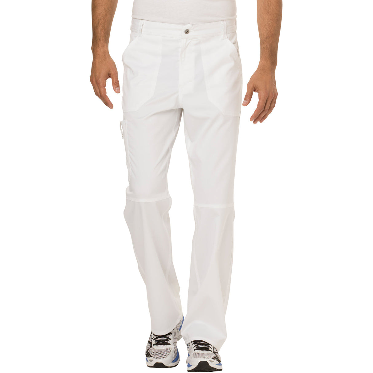 Cherokee Men's 7-Pocket Fly Drawstring Front Pant