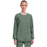 Cherokee Women's 3-Pocket Snap Front Jacket