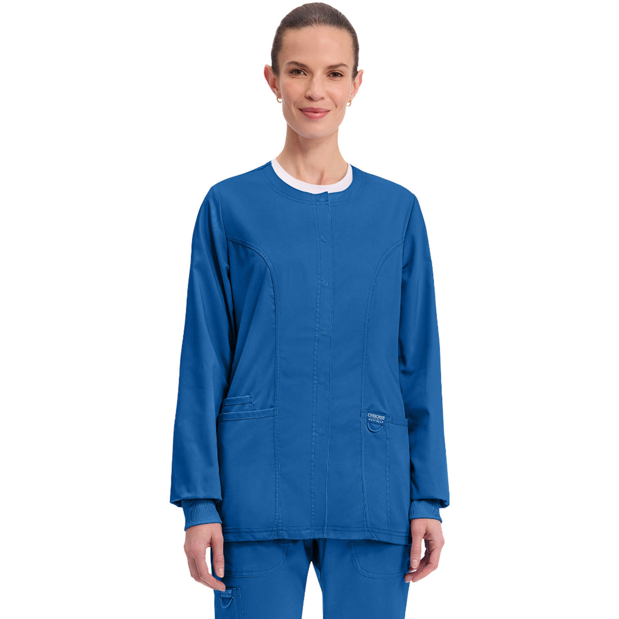 Cherokee Women's 3-Pocket Snap Front Jacket